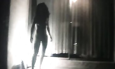 Long-Legged Canadian MILF Spreads Wide Then Dances Nude