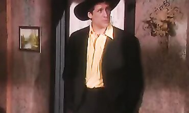 Bony Ginger Teases Amish Step-Brother