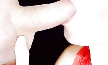 Sensual Amateur Blowjob With Creampie