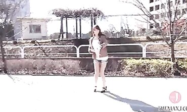 三原ほのかのGカップ美乳でイチャLOVE中出しデート