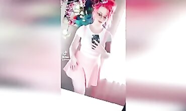 Queen Hotty TikTok Compilation: Beauty and Princess Show Off Boobs