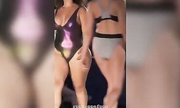 Tabria Majors Makes Her Stunning BBW Debut