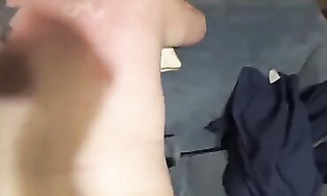Cougar MILF Love Enjoys Restrained Anal Play With Husband
