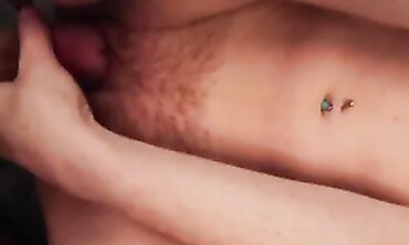 POV: Redhead Amateur Gets Creampie