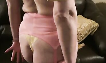 Sheer Nylons and High Heels Fantasy