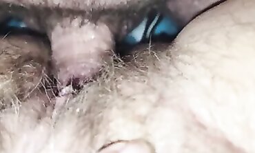 POV: Juicy Gets Drenched and Pounded in Her Hairy Muff