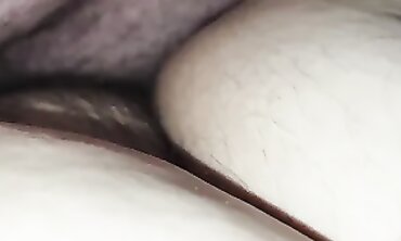 POV: Juicy Gets Drenched and Pounded in Her Hairy Muff