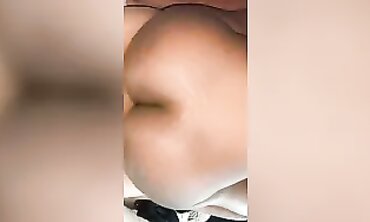 Texas Black Girl Rides POV