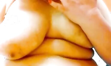 Brunette MILF at the Porno Cinema with Friends