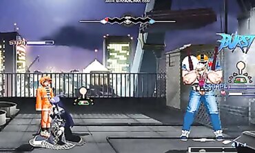 Erika Wagner X Orie: Creampie Gangbang Hentai
