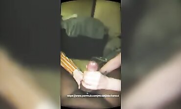 BlackWood Gets Worshiped and Milked by Two Amateurs