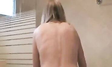 Dirty Tina's Wild Business Trip Adventure