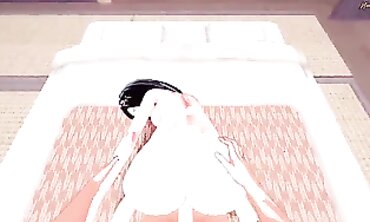 POV Creampie with Petite Nezuko Kamado