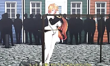 MMD Beauty Nun Offers Rough Suggestive Service to Orc