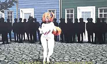 MMD Beauty Nun Offers Rough Suggestive Service to Orc