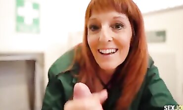 Beau Diamonds: Ebony MILF in Dark Stockings