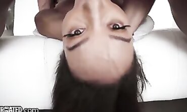 POV: Alexis Tae Takes a Deepthroat Blowjob