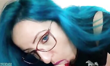 Busty Prima Gets Deep Throated And Rides Her Horny Nephew