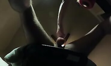 Nurse Myste's Dice Game Ballbusting Femdom Session
