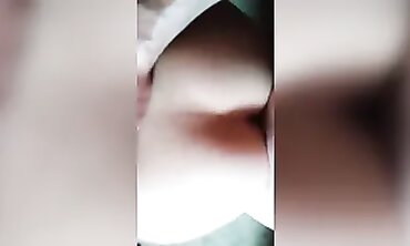 POV: Blonde Russian Mature Lena Shows Off Her Big Ass