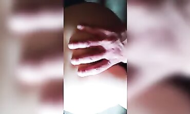 POV: Blonde Russian Mature Lena Shows Off Her Big Ass