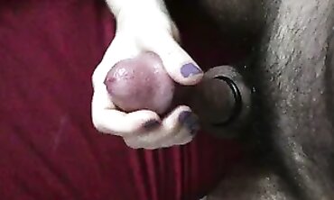 Close-Up POV Handjob With Small Hands