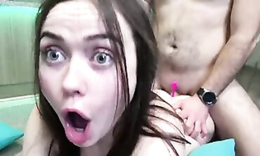 Princess Honey Gets Pummeled in a Hardcore Amateur Fuck