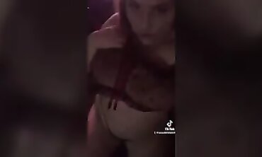 Phat Milky BBW Solo TikTok Tease With Big Tits