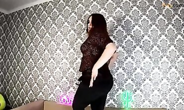 POV Hotwife Masturbates While Alpha Male Takes Over