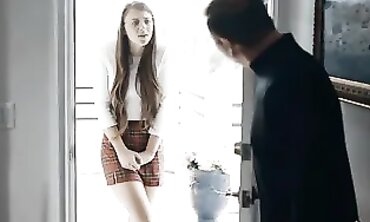 Priest Claims College Virginity in Hardcore Anal