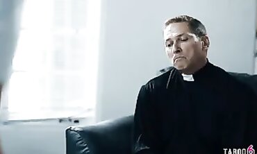 Priest Claims College Virginity in Hardcore Anal