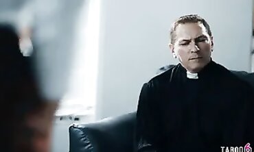 Priest Claims College Virginity in Hardcore Anal