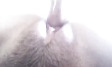Intense Close-Up of Hairy Pussy Getting Rough Doggy Style Fuck