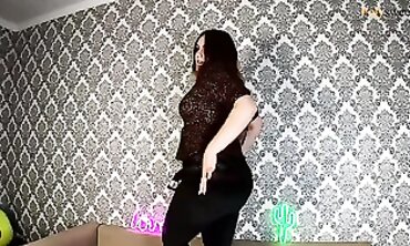 POV Hotwife Gives Jerk Off Instructions to Alpha Male