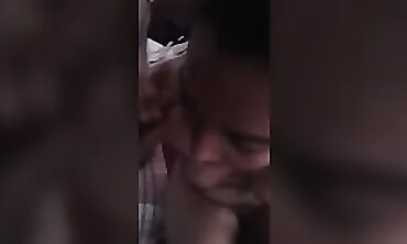 Sinhala Mature MILF Takes a Deep Blowjob