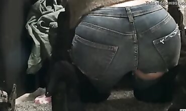 Japanese Shop Employee Switches to Apartment Orgy