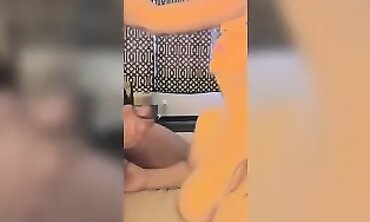 Latina MILF Swallows Cum From Stranger In Motel Room