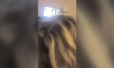 Latina MILF Swallows Cum From Stranger In Motel Room