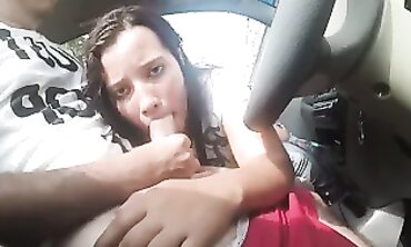 First Date Rendezvous: Deep Throat And Cum Swallowing POV