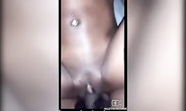 Bajan Late Night Orgy With Big Cock
