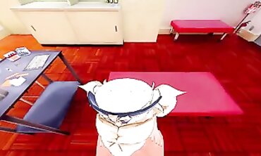 POV: Barbara Genshin Gives Deep Throat And Facial