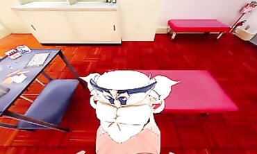 POV: Barbara Genshin Gives Deep Throat And Facial