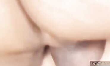 POV Anal Close-Up With A Mature Housewife