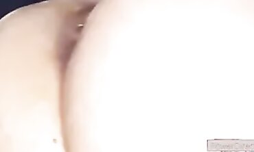 POV Anal Close-Up With A Mature Housewife