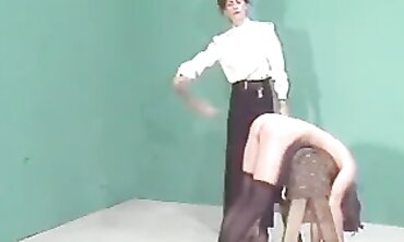 Maids For Penalty: Rough Spanking Punishment