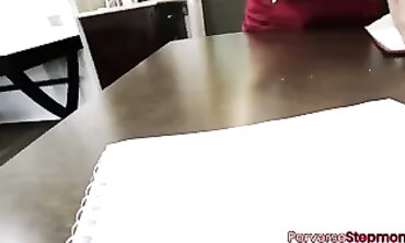 POV: Dani Jensen's Giant Ass Gets Pulverized by Her Stepson