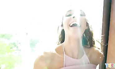 Kylie Rocket Gets Pounded in a College Dorm