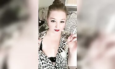 BBW Milf Jack Teases You While Smoking