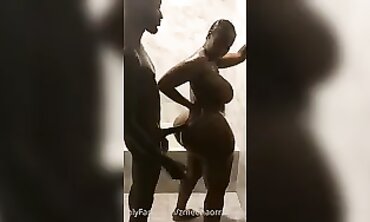 BLACKRISH88: BBW Black Amateur With Big Tits And Ass