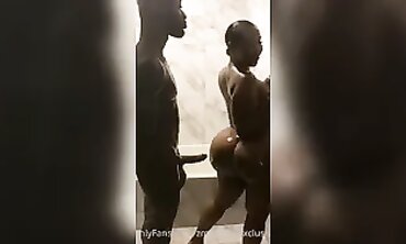 BLACKRISH88: BBW Black Amateur With Big Tits And Ass